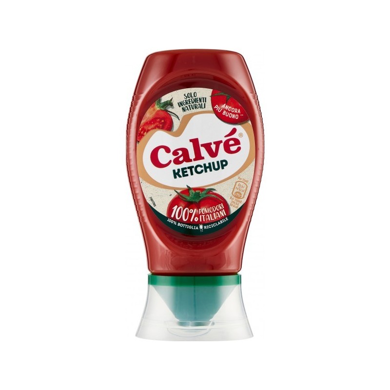 CALVÉ KETCHUP TOP DOWN 250 ML