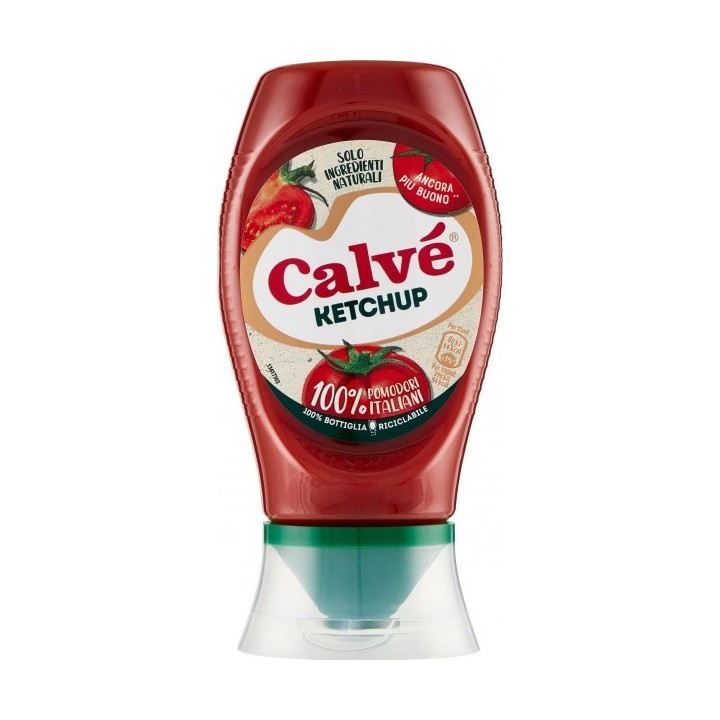 CALVE KETCHUP TOP DOWN ML 250