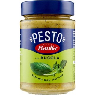 BARILLA PESTO BASILICO E RUCOLA 190 GR