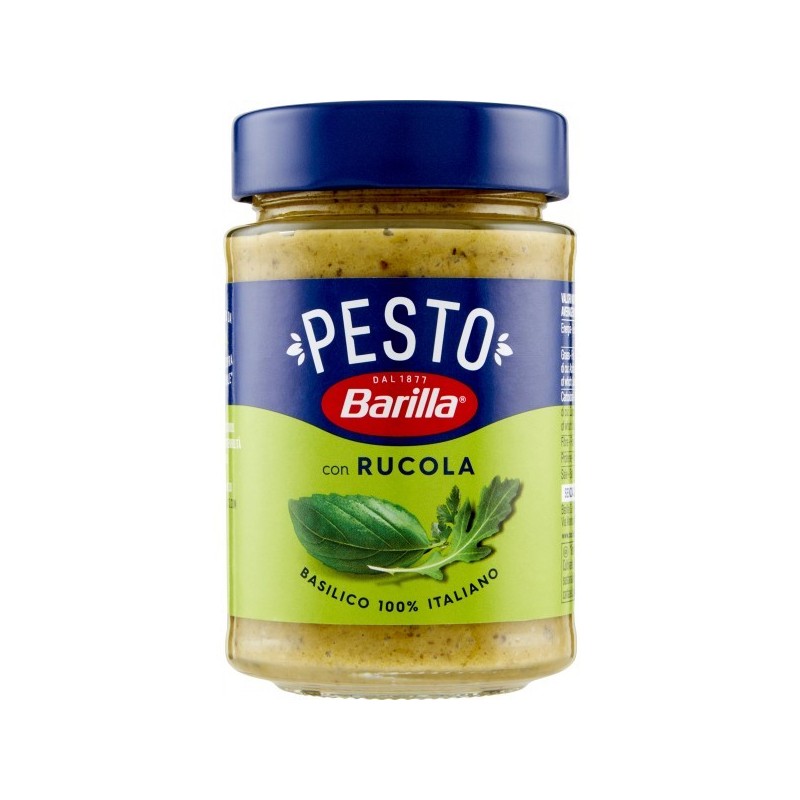 BARILLA PESTO BASILIC ET ROQUETTE 190 G