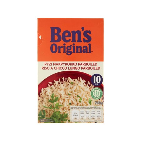 Uncle Ben's riz étuvé à grain long 500 G
