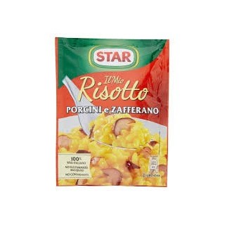STAR RISOTTO ZAFFERANO E FUNGHI 175 GR