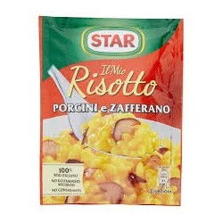 STAR RISOTTO AU SAFRAN ET AUX CHAMPIGNONS 175 G