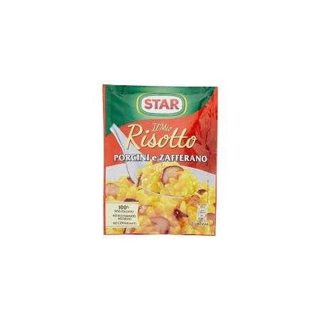 STAR RISOTTO AU SAFRAN ET AUX CHAMPIGNONS 175 G