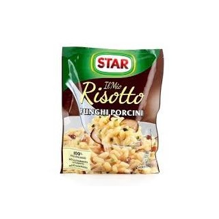 STAR RISOTTO FUNGHI PORCINI 175 GR
