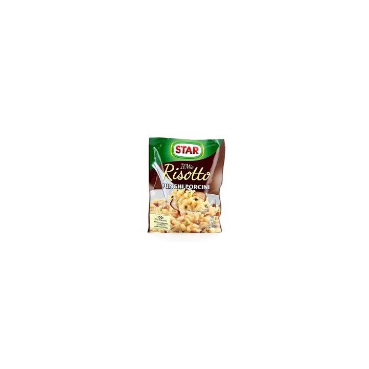 STAR RISOTTO FUNGHI PORCINI 175 GR