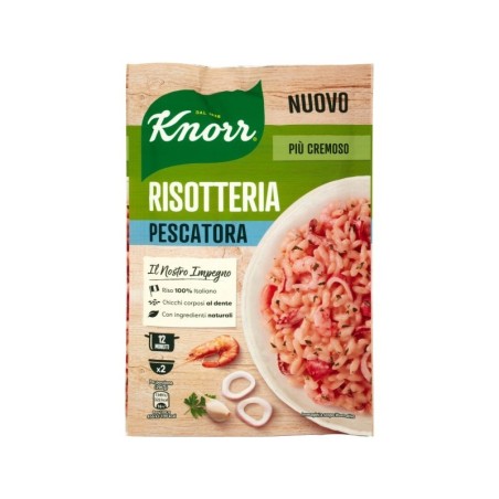 RISOTTO AUX FRUITS DE MER KNORR 175 G