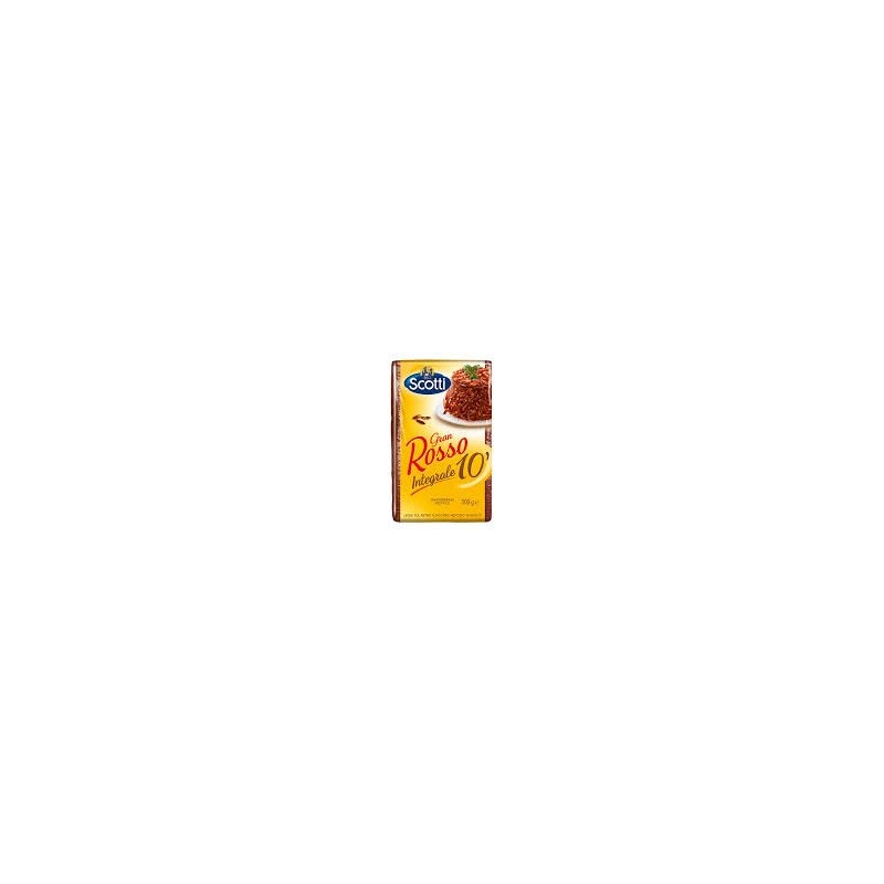 Riz Scotti Gran Rosso complet 10' 500 G