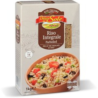 RISO INTEGRALE PARBOILED 1 kg