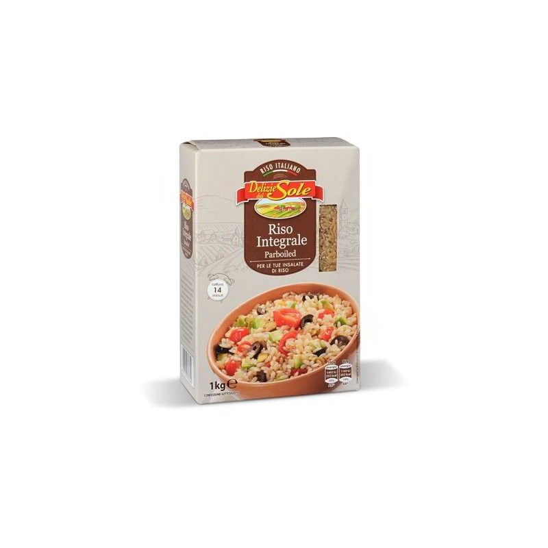 RIZ COMPLET ÉTUVÉ 1 kg