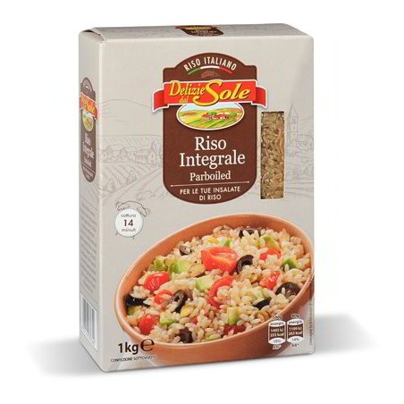 RIZ COMPLET ÉTUVÉ 1 kg