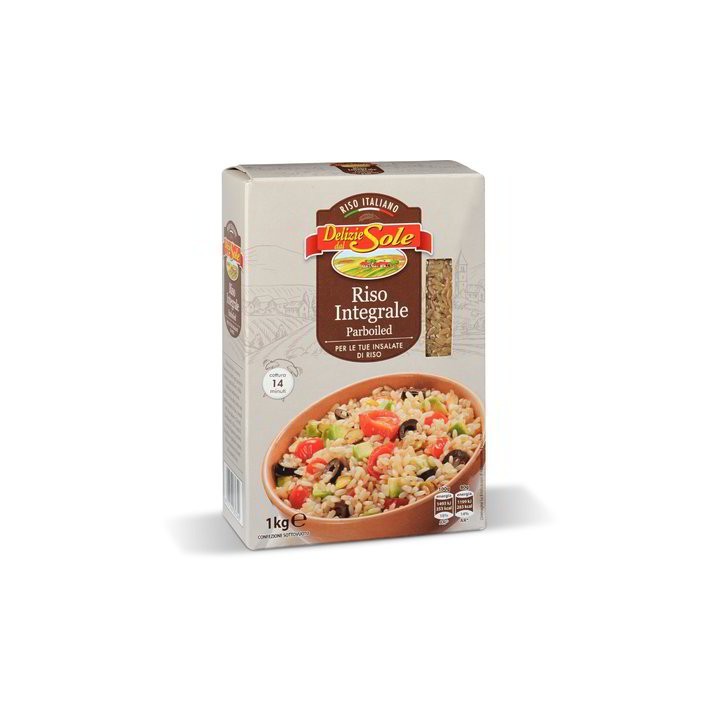 RISO INTEGRALE PARBOILED 1 kg