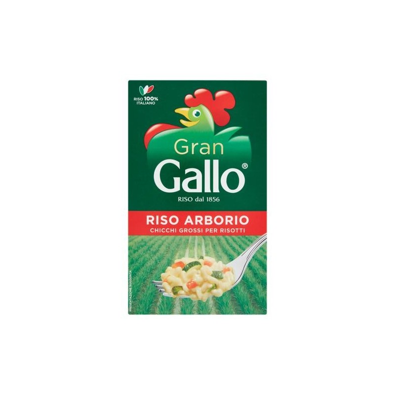 RIZ GALLO ARBORIO 1 KG