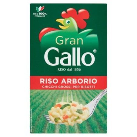RIZ GALLO ARBORIO 1 KG