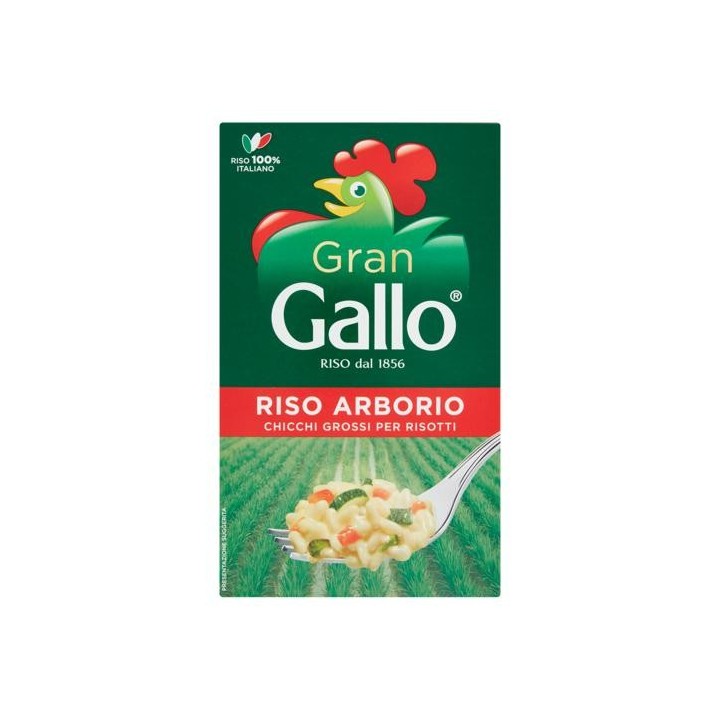 RISO GALLO ARBORIO 1 KG