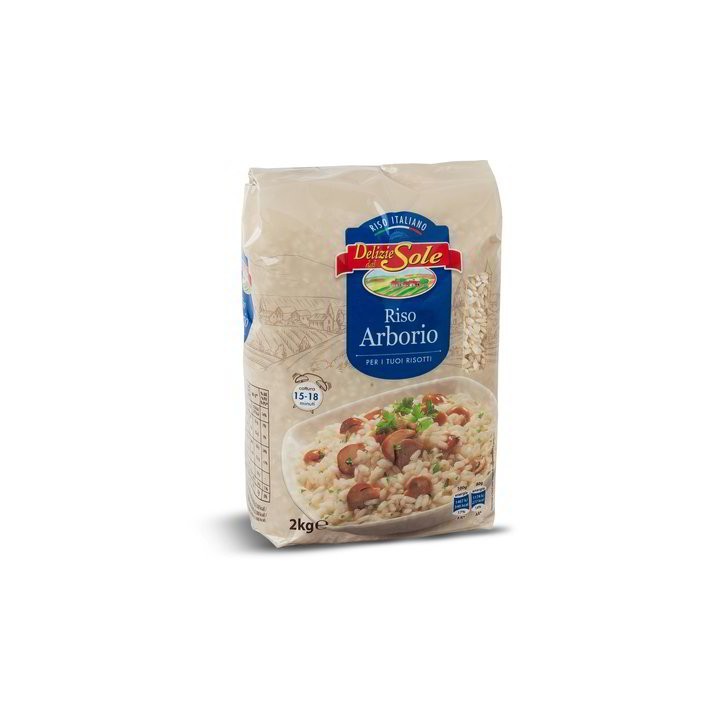 RISO ARBORIO DA 2KG