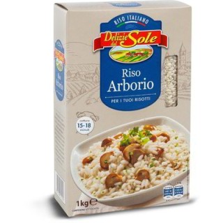 RISO ARBORIO DA 1KG