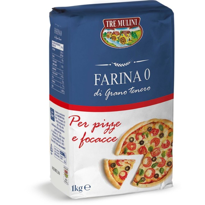 FARINA PER PIZZA 1 KG