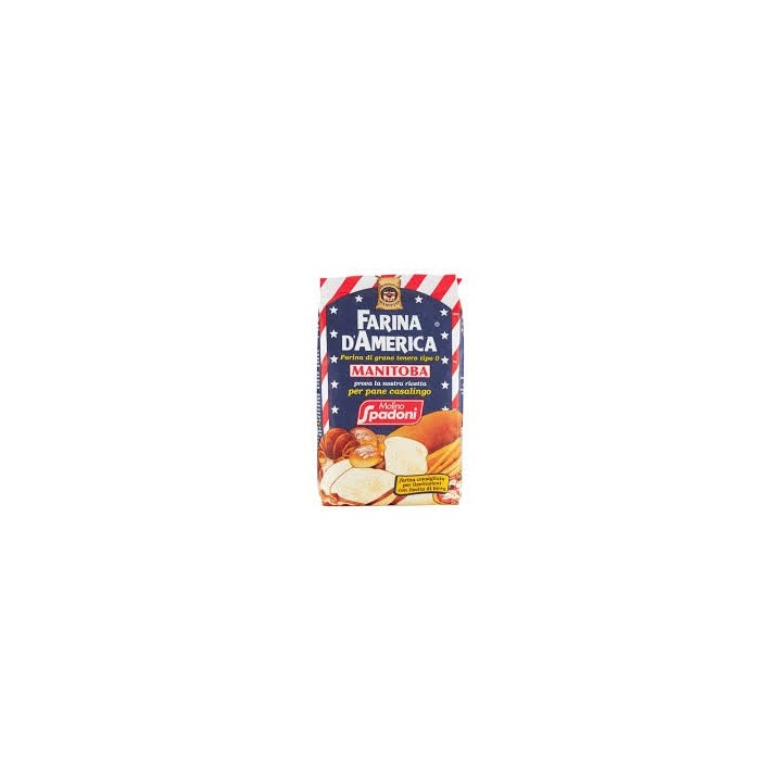FARINA MANITOBA AMERICANA 1 KG