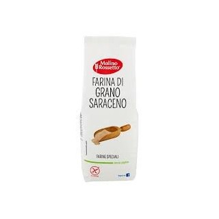 FARINA GRANO DI SARACENO 500 GR