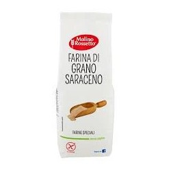 FARINA GRANO DI SARACENO 500 GR