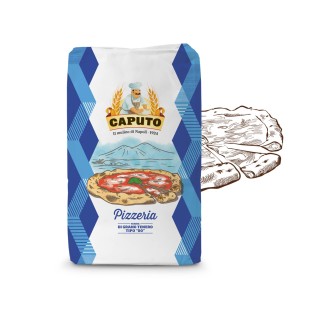 FARINA CAPUTO PIZZERIA 00 25 KG