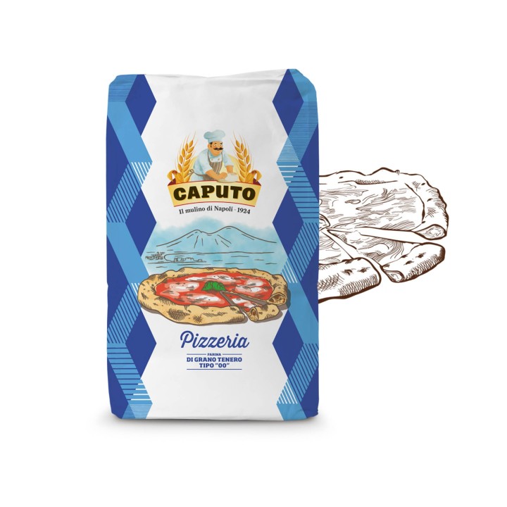 FARINA CAPUTO PIZZERIA 00 25 KG