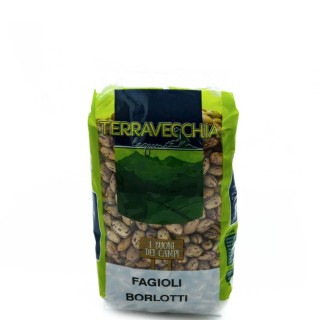 FAGIOLI BORLOTTI TERRAVECCHIA 500 GR