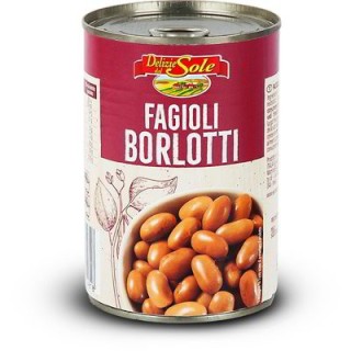 FAGIOLI BORLOTTI 400 GR