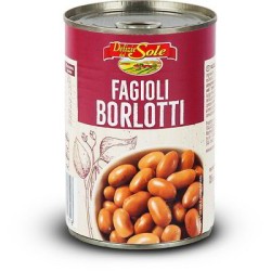 HARICOTS BORLOTTI 400 GR