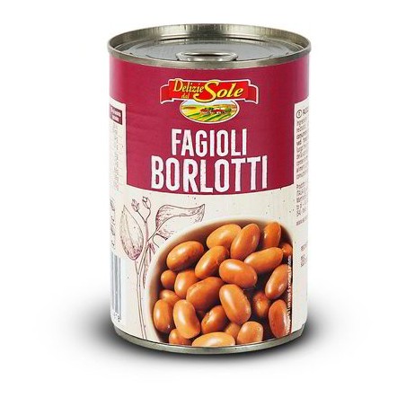HARICOTS BORLOTTI 400 GR