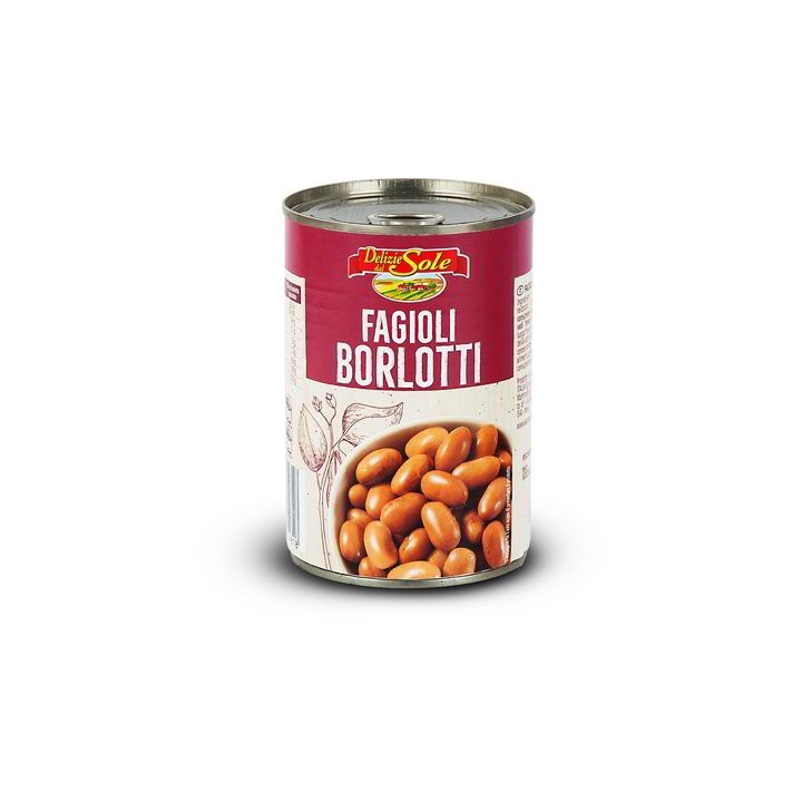 FAGIOLI BORLOTTI 400 GR