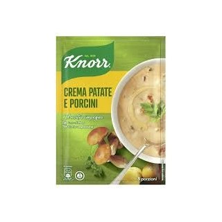 CREMA CON PATATE E PORCINI KNORR 175 GR