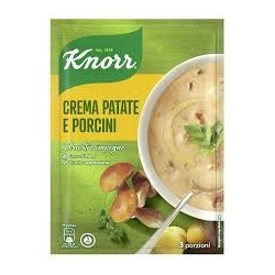 CREMA CON PATATE E PORCINI KNORR 175 GR