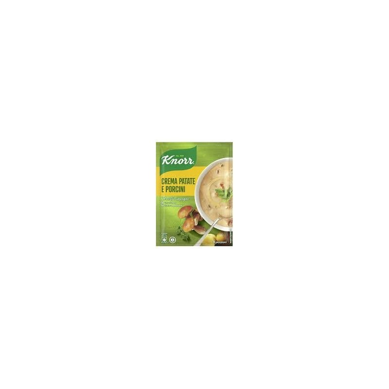 KNORR CRÈME POMMES DE TERRE ET CÈPES 175 GR