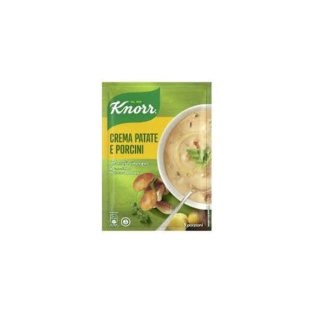 KNORR CRÈME POMMES DE TERRE ET CÈPES 175 GR