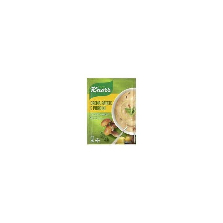 CREMA CON PATATE E PORCINI KNORR 175 GR