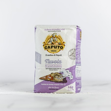 CAPUTO NUVOLA FARINE DE BLÉ TENDRE TYPE 0 1 KG