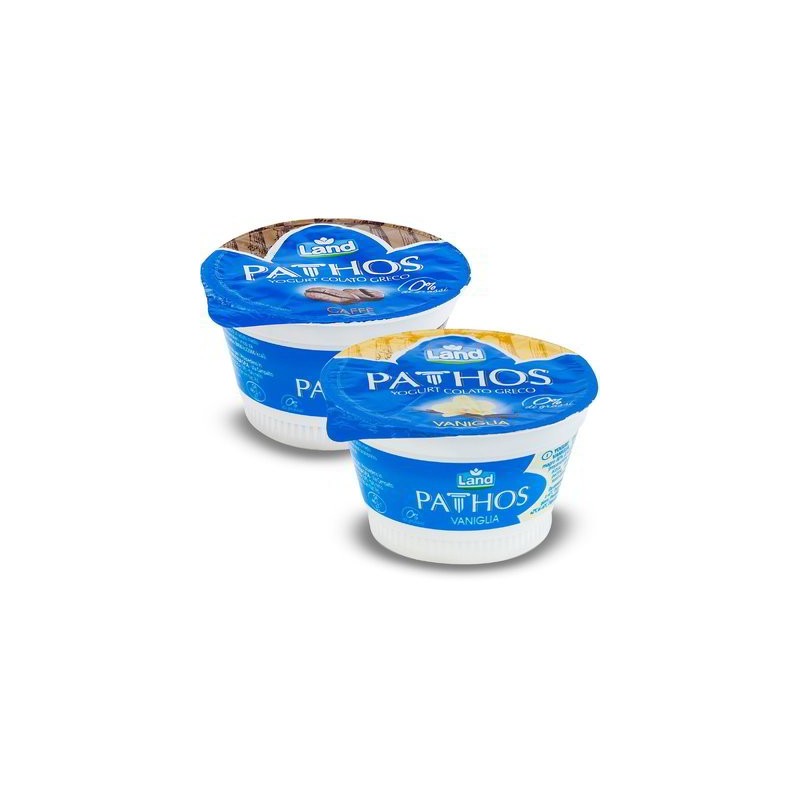 YAOURT GREC VANILLE / CAFÉ 0% MATIÈRES GRASSES 150 GR