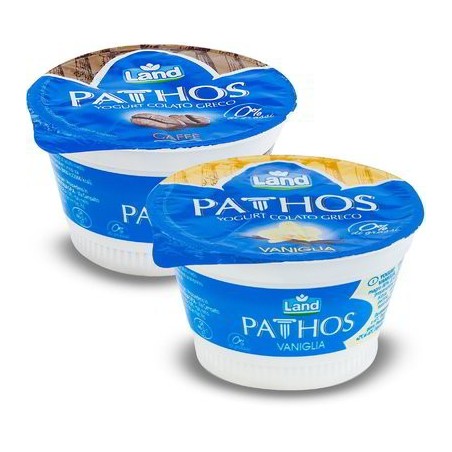 YAOURT GREC VANILLE / CAFÉ 0% MATIÈRES GRASSES 150 GR