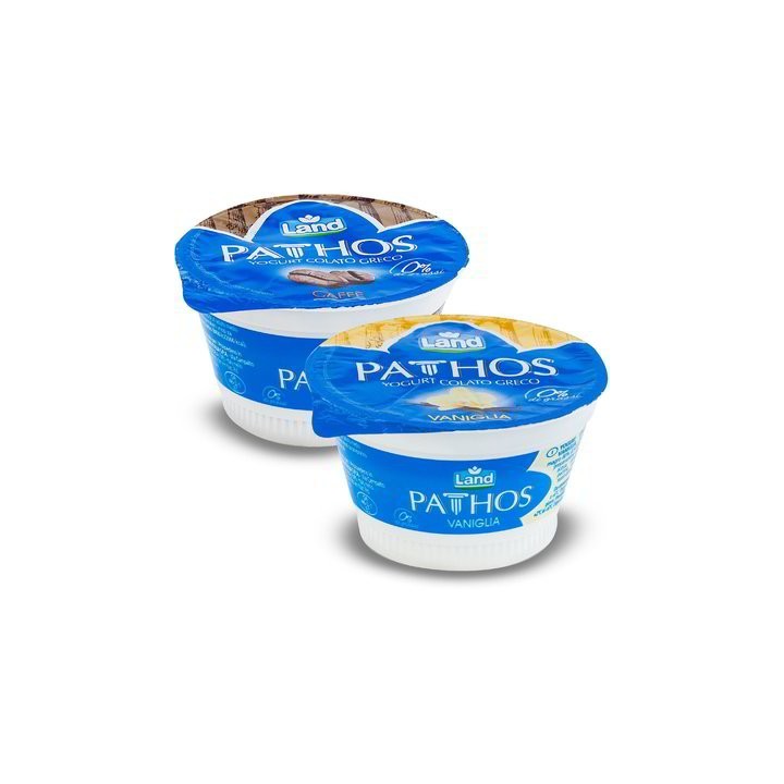 Yogurt greco vaniglia / caffè 0% grassi 150 gr