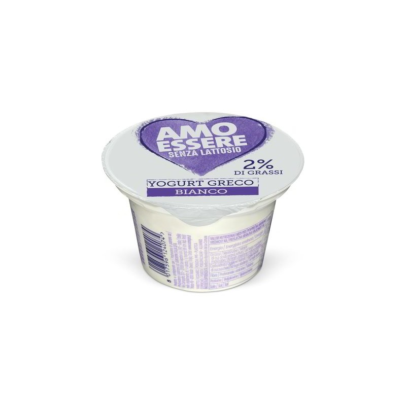 YAOURT GREC NATURE SANS LACTOSE 150 GR