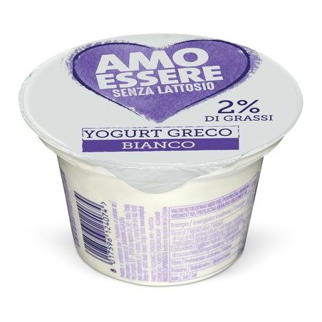 YAOURT GREC NATURE SANS LACTOSE 150 GR