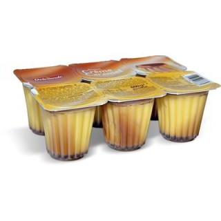 Yogurt Dessert crème caramel 6x100gr