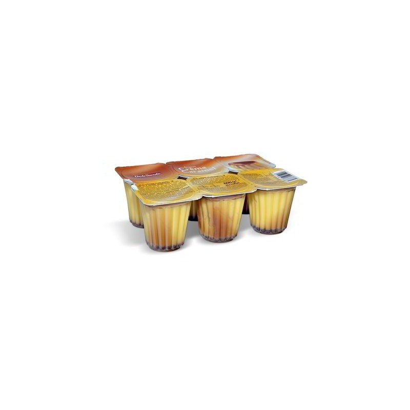 YAOURT DESSERT CRÈME CARAMEL 6 X 100 GR