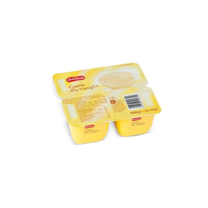 Yogurt Dessert crema alla vaniglia 4x125gr