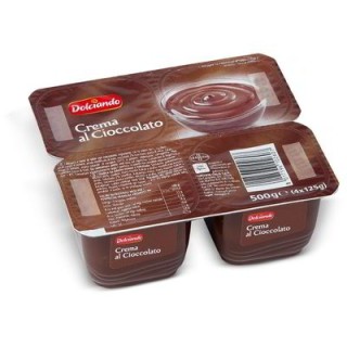 Yogurt Crema al cioccolato 4x125gr