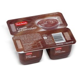 YAOURT CRÈME AU CHOCOLAT 4 X 125 GR