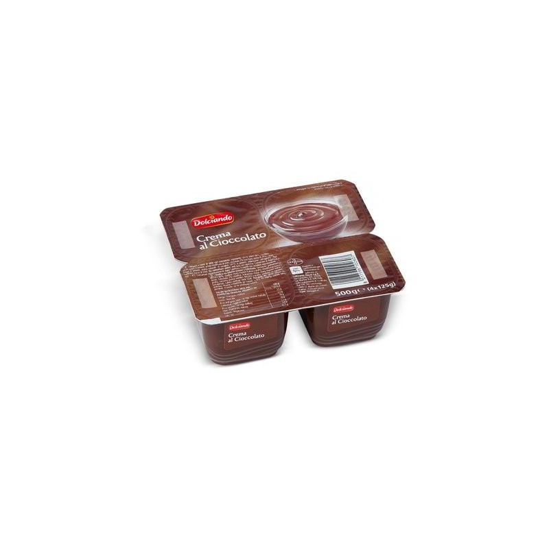 YAOURT CRÈME AU CHOCOLAT 4 X 125 GR