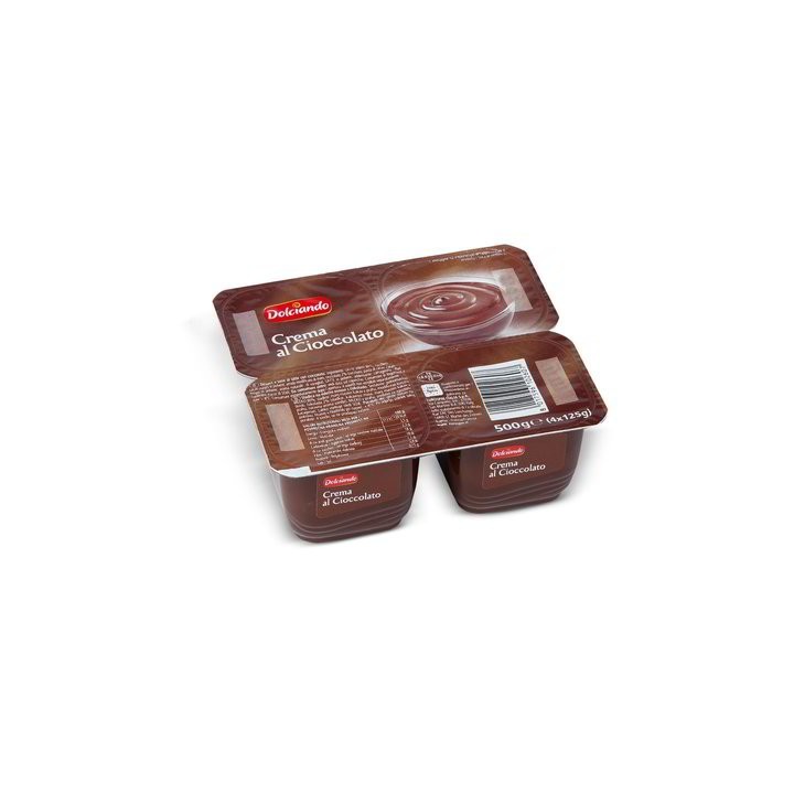 Yogurt Crema al cioccolato 4x125gr